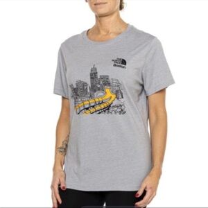 The North Face City Landmark Tri-Blend T-Shirt - Short Sleeve Size XSmall
